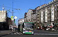 ЛАЗ-Е301D1 #3223 24-го маршрута на Павловской площади перед поворотом на улицу Университетскую
