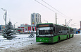 ЛАЗ-Е301D1 #3224 2-го маршрута на РК "Станция метро "Научная""