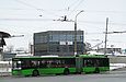 ЛАЗ-Е301D1 #3224 24-го маршрута на проспекте Юбилейном на перекрестке с проспектом Льва Ландау