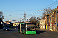 ЛАЗ-Е301D1 #3224 24-го маршрута на улице Кооперативной возле Армянского переулка