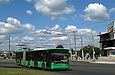 ЛАЗ-Е301D1 #3224 24-го маршрута на Юбилейном проспекте возле проспекта Льва Ландау