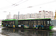 ЛАЗ-Е301D1 #3225 40-го маршрута во время дневного отстоя на конечной станции "Проспект Победы"