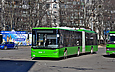 ЛАЗ-Е301D1 #3225 24-го маршрута на конечной станции "602-й микрорайон"