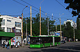 ЛАЗ-Е301D1 #3225 34-го маршрута на улице Блюхера возле улицы Гвардейцев-Широнинцев
