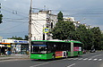 ЛАЗ-Е301D1 #3225 24-го маршрута на Юбилейном проспекте в районе улицы Познанской