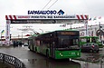 ЛАЗ-Е301D1 #3225 24-го маршрута на Юбилейном проспекте на перекрестке с улицей Академика Павлова