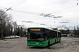 ЛАЗ-Е301D1 #3225 в Троллейбусном депо №3 на площадке в районе производственного корпуса