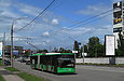 ЛАЗ-Е301D1 #3226 24-го маршрута на проспекте Льва Ландау в районе Юбилейного проспекта