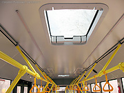 Облицовка потолка троллейбуса ЛАЗ-Е301D1 (#3214)