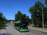 PTS-12 на улице Тернопольской в районе Патриотического въезда