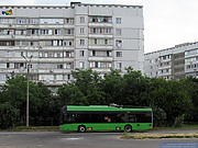 PTS-12 #2701 на улице Зубарева перед поворотом на конечную "Микрорайон 759"