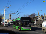 PTS-12 #2702 49-го маршрута на проспекте Гагарина в районе улицы Молочной