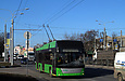 PTS-12 #2702 49-го маршрута на проспекте Гагарина в районе улицы Молочной