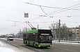 PTS-12 #2702 49-го маршрута на проспекте Гагарина в районе проспекта Героев Сталинграда