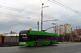 PTS 12 #2706 48-го маршрута на улице Леся Сердюка в районе перекрестка с улицей Аральской