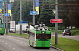 PTS 12 #2707 49-го маршрута на проспекте Гагарина возле перекрестка с улицей Державинской