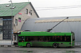PTS-12 #2708 48-го маршрута перед отправлением от терминала возле станции метро "Героев труда"
