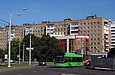 PTS 12 #2710 49-го маршрута на кольцевой развязке улицы Вернадского, Гимназической набережной и Подольского переулка