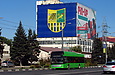 PTS 12 #2712 49-го маршрута на проспекте Гагарина возле перекрестка с улицей Чугуевской и Золотым переулком