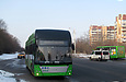 PTS-12 #2713 на проспекте Академика Курчатова перед отправлением от конечной "Пятихатки"