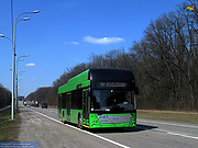 PTS-12 #2713 50-го маршрута на Белгородском шоссе возле дороги к 17-му кладбищу