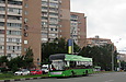 PTS 12 #2714 50-го маршрута на проспекте Гагарина возле перекрестка с улицей Державинской