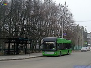 PTS-12 #2715 50-го маршрута на улице Академической возле улицы Академика Вальтера