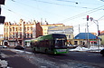 PTS 12 #2716 50-го маршрута на улице Богдана Хмельницкого возле перекрестка с Московским проспектом