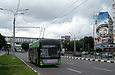 PTS-12 #2717 6-го маршрута на проспекте Гагарина в районе пешеходного моста