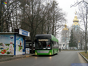 PTS-12 #2718 50-го маршрута на проспекте Академика Курчатова в районе Белгородского шоссе