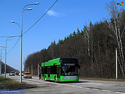 PTS-12 #2718 50-го маршрута на Белгородском шоссе возле улицы Старой Отрадненской