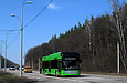 PTS-12 #2718 50-го маршрута на Белгородском шоссе возле улицы Старой Отрадненской