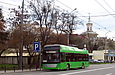 PTS 12 #2718 50-го маршрута на улице Сумской возле парка им. Горького