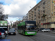 PTS-12 #2718 55-го маршрута на улице Сумской напротив улицы Жен-Мироносиц
