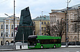 PTS-12 #2719 на площади Конституции возле Спартаковского переулка