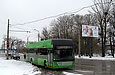 PTS-12 #2721 на улице Лосевской возле станции метро "Имени Масельского"