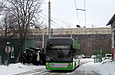 PTS-12 #2721 на въезде в Троллейбусное депо №3
