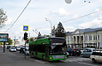PTS-12 #2723 50-го маршрута на улице Сумской возле Детской железной дороги