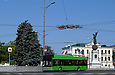 PTS-12 #2724 50-го маршрута на площади Конституции возле Спартаковского переулка
