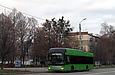 PTS-12 #2728 50-го маршрута на проспекте Академика Курчатова возле улицы Академической