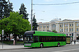 PTS-12 #2729 50-го маршрута в Спартаковском переулке возле площади Конституции