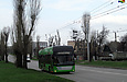 PTS-12 #2731 304-го маршрута на проспекте Героев Сталинграда возле улицы Аэропортной