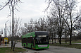 PTS-12 #2734 53-го маршрута на бульваре Грицевца в районе улицы Малой Кольцевой