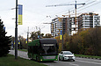 PTS-12 #2735 50-го маршрута на Белгородском шоссе в районе улицы Макаренко