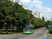 PTS-12 #2736 52-го маршрута на улице Грицевца возле улицы Зубарева