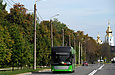 PTS-12 #2736 50-го маршрута на проспекте Академика Курчатова возле спорткомплекса Физико-технического института