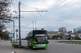 PTS-12 #2737 119-го маршрута на проспекте Гагарина возле улицы Каштановой