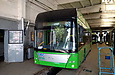 PTS-12 #2739 в производственном корпусе Троллейбусного депо №2
