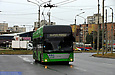 PTS-12 #2739 304-го маршрута на проспекте Героев Сталинграда возле улицы Троллейбусной