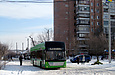 PTS-12 #2743 на улице Заводской разворачивается на бывшей конечной "Улица Достоевского"